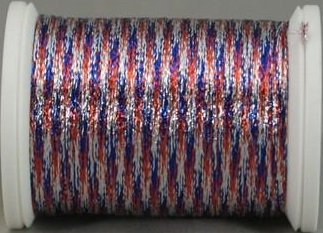 YLI Ribbon Floss HighLight Metal #144-302 July 24Th